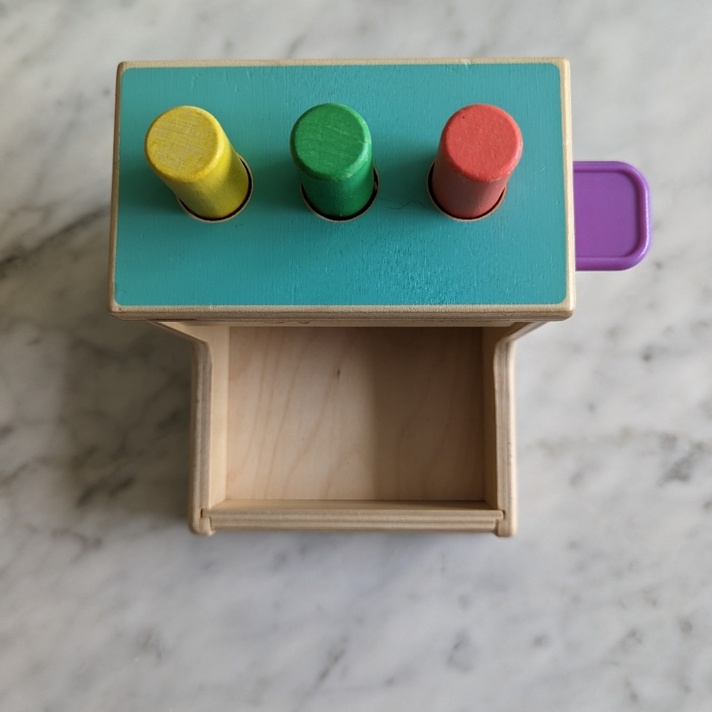 Lovevery Wooden Peg Drop
